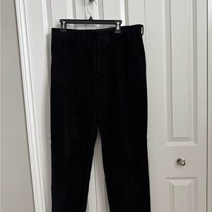Lands' End Black Corduroy Men's Pants
